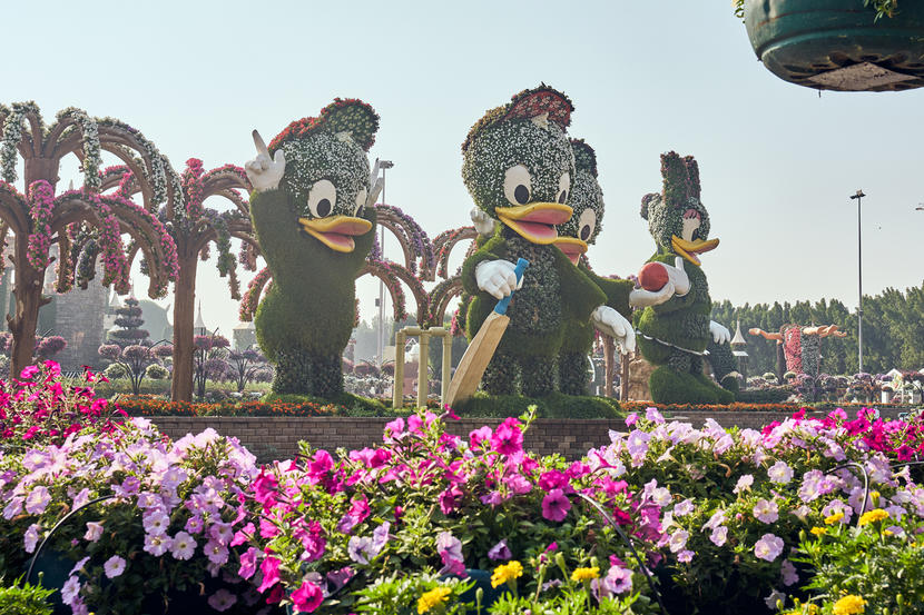 In pictures: Dubai Miracle Garden opens for 2020 season Image #11
