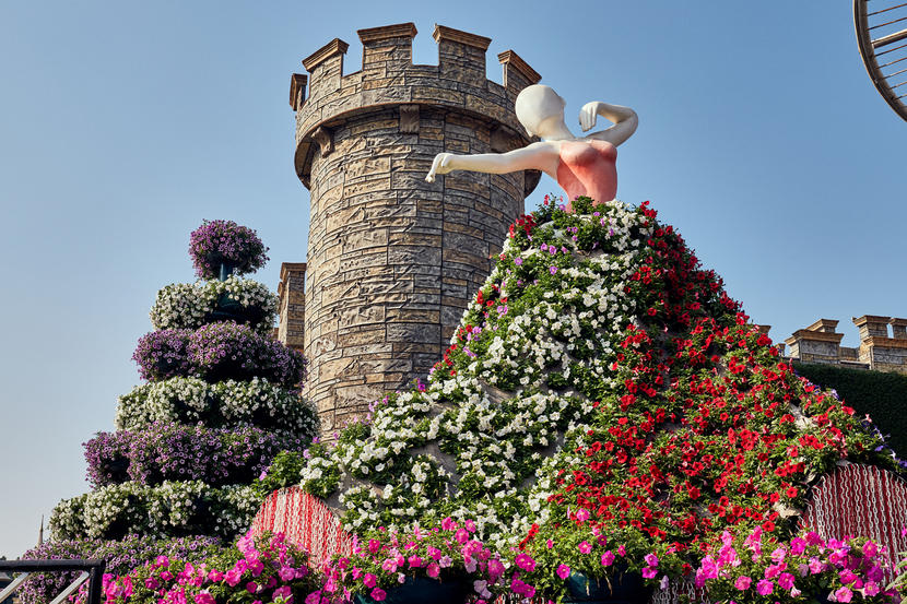 In pictures: Dubai Miracle Garden opens for 2020 season Image #20