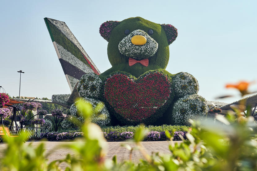 In pictures: Dubai Miracle Garden opens for 2020 season Image #2