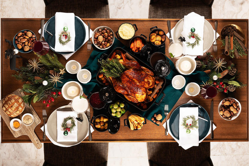 Christmas In Dubai 2020 Where To Buy Your Takeaway Turkey Christmas Time Out Dubai