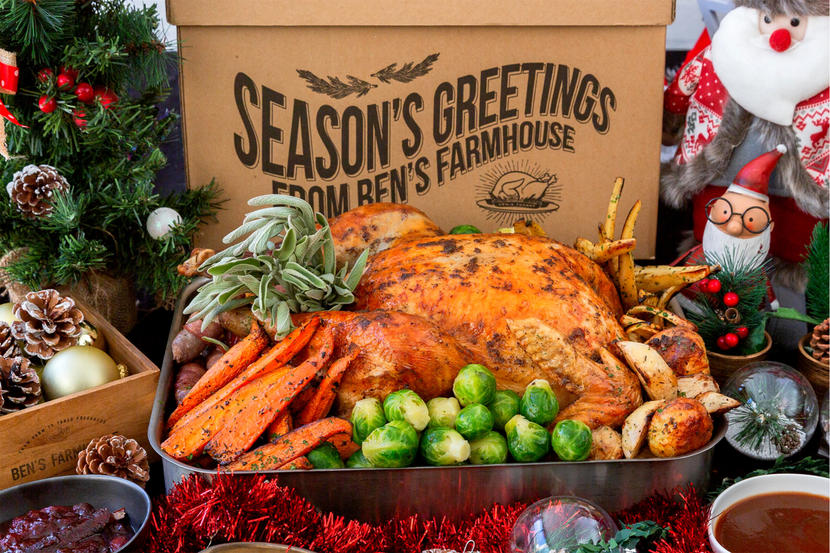 Christmas In Dubai 2020 Where To Buy Your Takeaway Turkey Christmas Time Out Dubai