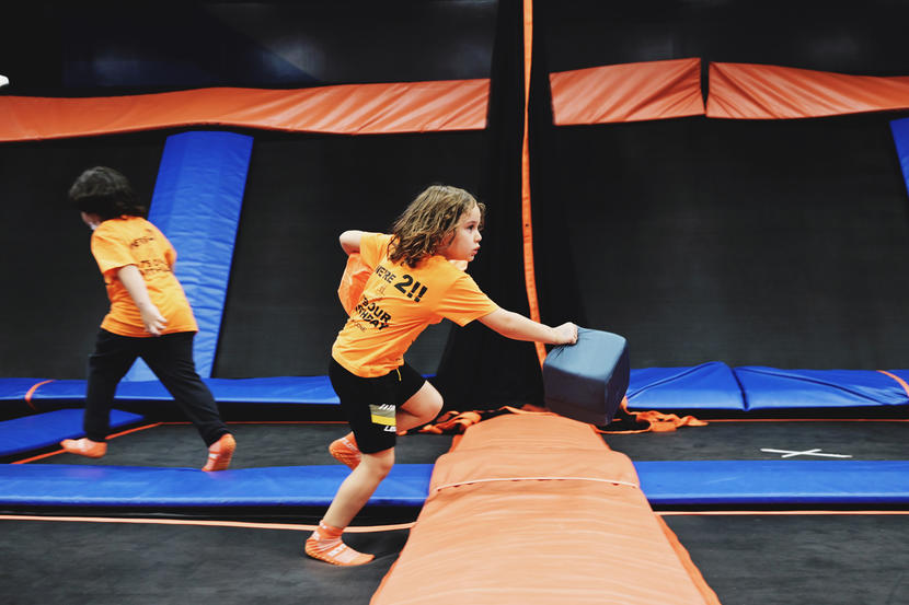 Head to Skyzone for a brilliant family day out | Time Out Dubai