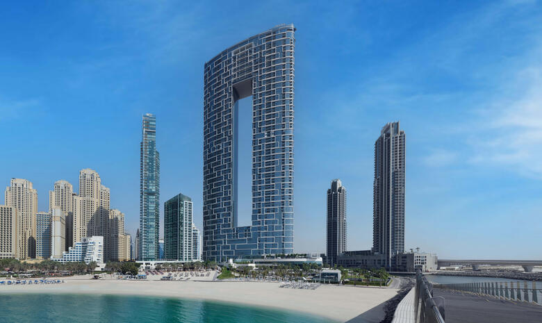 Address Beach Resort Дубай