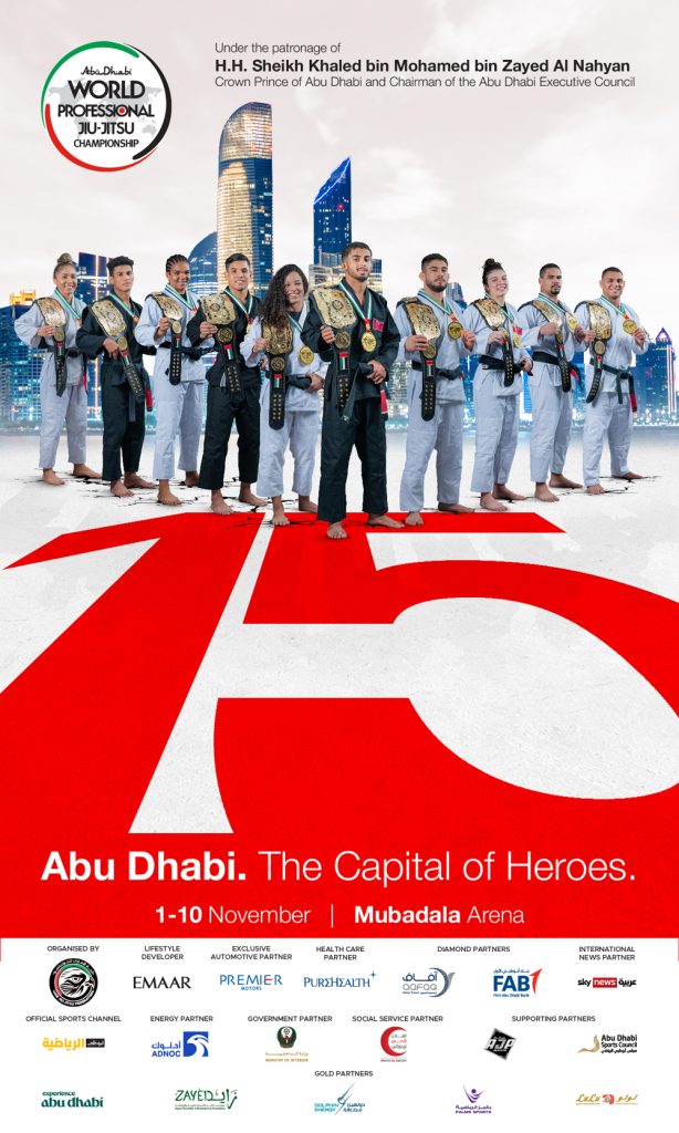 Highlights From The World Professional Jiu-Jitsu Championship In Abu Dhabi  - GQ Middle East