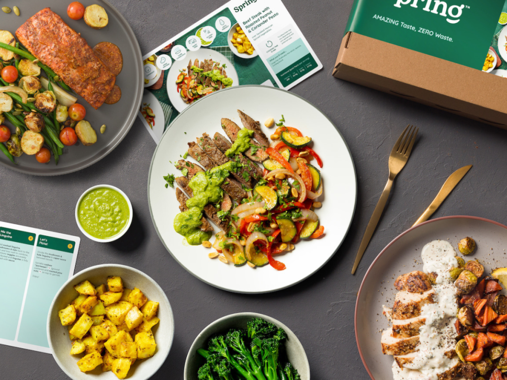 Get discount freshly menu