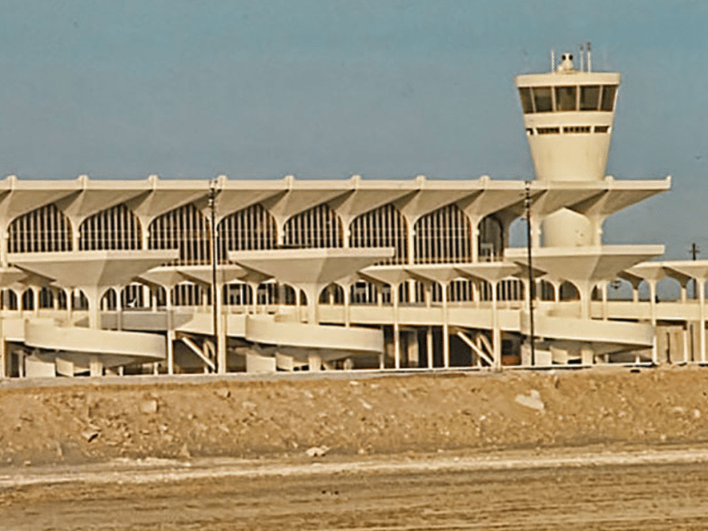 Old Dubai pictures :
Dubai International Airport back when it was first built, pictured between 1969 - 1971. Credit: John Tidy