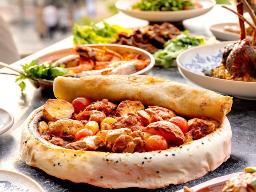 Dubai'deki Resmi 10 En İyi Türk Restoranı 7 Bosporus Turkish Cuisine Best Turkish restaurants in Dubai