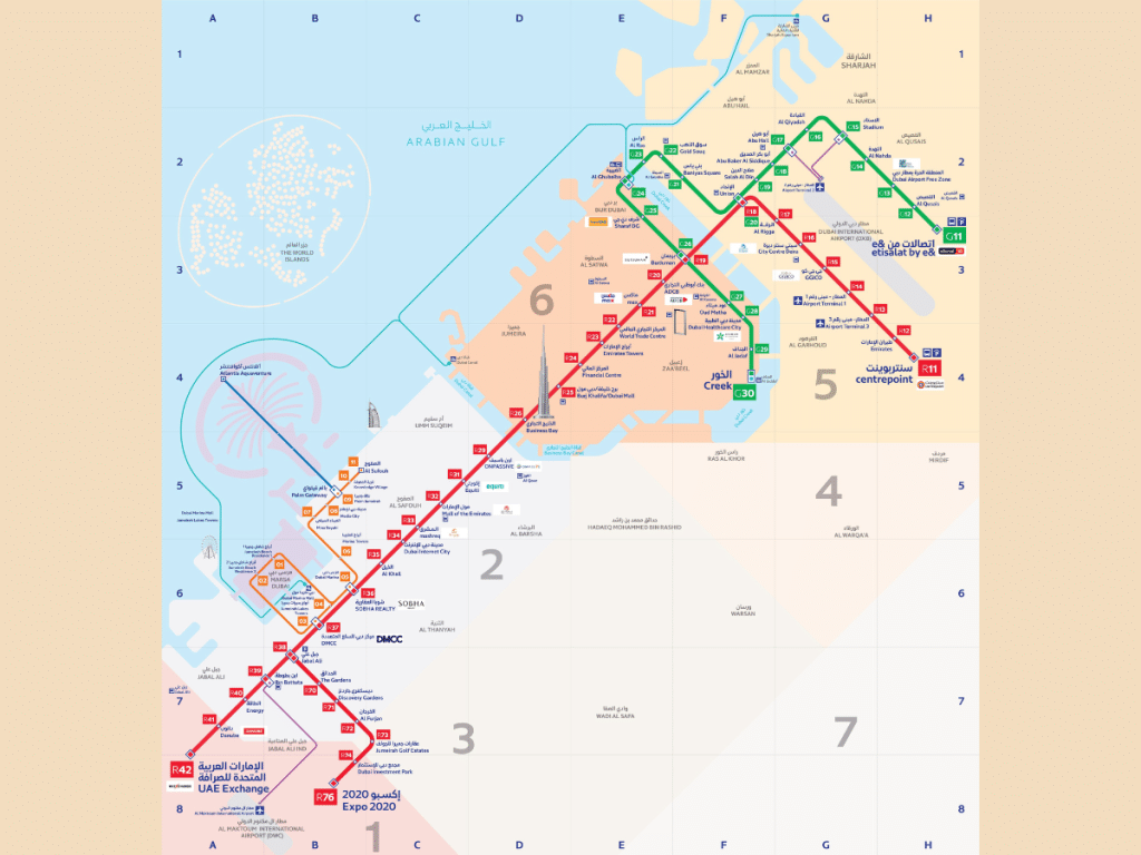 Your complete guide to the Dubai Metro timings, fares, routes and stations Time Out Dubai