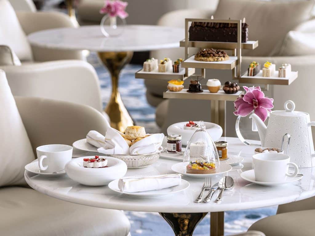 afternoon teas in Dubai