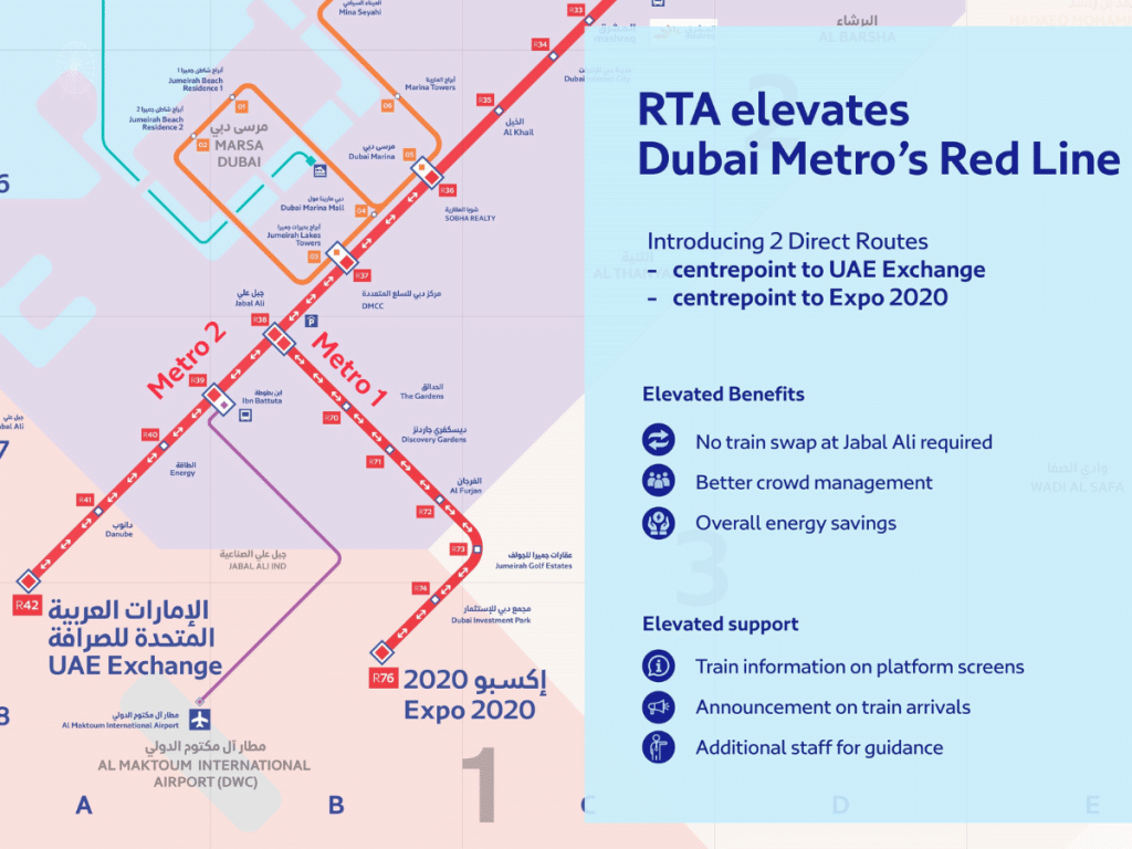 Big change to dubai metro red line from today time out dubai